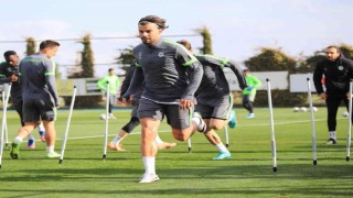Konyaspor Gaziantep FK maçına hazırlanıyor