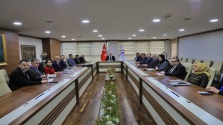 Koordinasyon toplantısı gerçekleştirildi