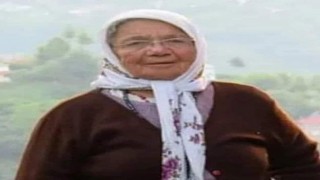 Kopan kaya parçası yaşlı kadının sonu oldu