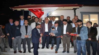 Kopçu Mahallesi Taziye evi törenle açıldı