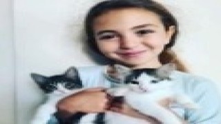 Köpekten kaçarken kamyonun altında kalan Mahranın mezarına arkadaşlarından duygulandıran mektup