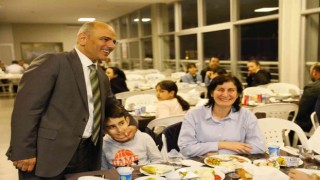 Körfez Belediyesi personeli iftarda buluştu