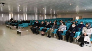 Korucuyu aileler hakkında tanıtım toplantısı yapıldı