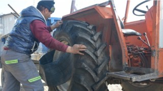 Köşk Belediyesi araçlarını kendisi tamir ederek tasarruf sağlıyor