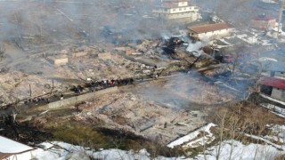 Köy yangınlarının önüne geçilemeyen Kastamonuda köylülere yangın eğitimi verilecek