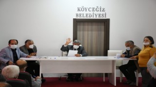 Köyceğiz Belediyesi Nisan Ayı meclis toplantısı yapıldı