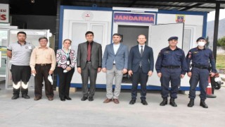 Köyceğiz Devlet Hastanesinde şiddete karşı jandarma görevlendirildi