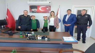 Köyceğiz Emniyet Müdürlüğünde temsili devir-teslim töreni