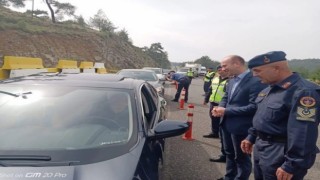 Köyceğiz Kaymakamı Maslak Bayramınız Kemerli Olsun uygulamasına katıldı