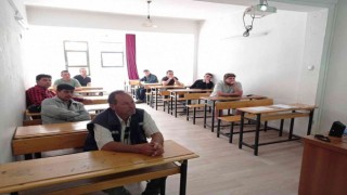 Köyceğizde çiftçilere bitki koruma konusunda eğitim verildi