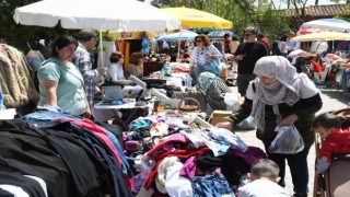 Köyceğizde ikinci el pazarı bu hafta erken kuruldu