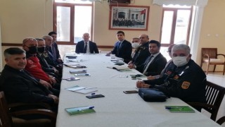 Köyceğizde orman yangınlarıyla mücadele komisyon toplantısı yapıldı