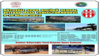 Köyceğizde Veteranlar Masa Tenisi Turnuvası heyecanı yaşanacak