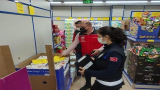 Köyceğizde zincir marketlerde denetimler devam ediyor