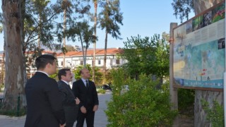 Köyceğizdeki turizm çalışmaları hakkında Vali Orhan Tavlı bilgilendirildi