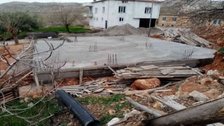 Köylüler taziye evi için yardım bekliyor