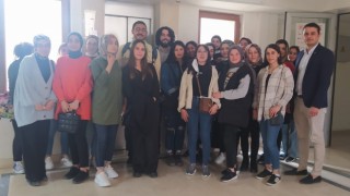 Kozaklı MYOdan Nevşehir Aile ve Sosyal Hizmetler İl Müdürlüğüne teknik gezi