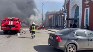 Kramatorsktaki tren istasyonu saldırısında can kaybı 50ye yükseldi