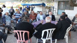 Küçük Dibekderede iftar yemeği