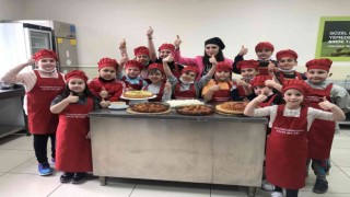 Küçükçekmecenin minik şefleri Ramazan menüsü hazırladı