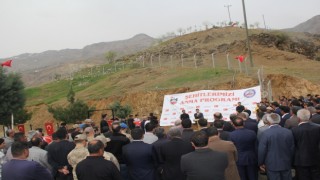 Kulpun Koçkar şehitleri dualarla anıldı