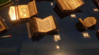 Kültür ve Turizm Bakanı Mehmet Nuri Ersoy AKMde “Kutsal Risâlet” sergisini gezdi
