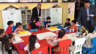 Kuluda tekne orucu tutan çocuklar ödüllendirildi