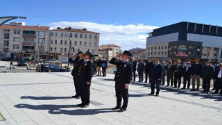 Kuluda Türk Polis Teşkilatının 177inci Kuruluş Yıldönümü kutlandı