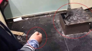 Kumar operasyonunda bulunan düzenek polisi bile şaşırttı