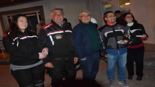 Kumlucada 10 Nisan Polis Haftasını motosiklet turuyla kutladılar