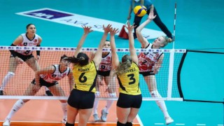 Kupa Voleyde ilk finalist VakıfBank