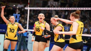 Kupa Voleyde şampiyon VakıfBank