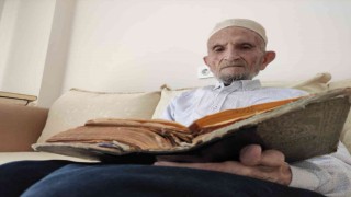 Kurana adanmış 94 yıllık bir ömür