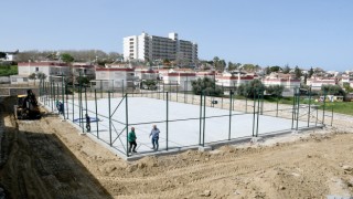 Kuşadası Doğa Tokuçoğlu parkına yakında kavuşacak