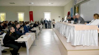 Kuşadasında 2021 yılı turizm sezonu değerlendirildi