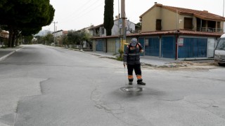 Kuşadasında vektörel mücadele devam ediyor