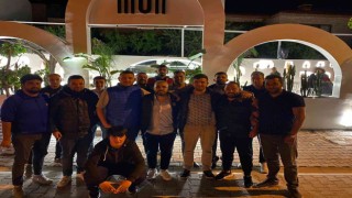 Kuşadasıspor taraftarları iftarda buluştu
