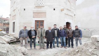 Kütahya Cafer Paşa Darülkurrasında restorasyon çalışmaları tamamlandı