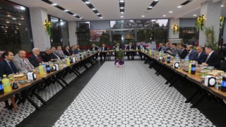 Kütahya İl Emniyet Müdürü Necmettin Koça veda iftarı