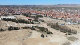 Kütahya Millet Bahçesi temmuzda hizmete açılıyor