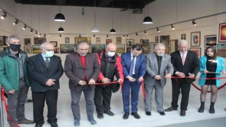 Kütahyada 46 sanatçının 86 eseri sanatseverlerin beğenisine sunuldu