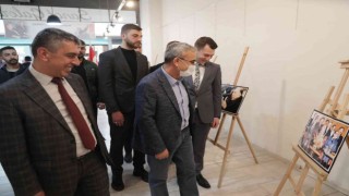 Kütahyada Alparslan Türkeş Fotoğraf Sergisi