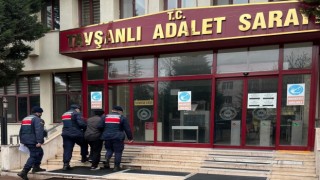 Kütahyada cezaevi firarisi yakalandı