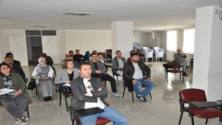 Kütahyada İlçe Tarım ve Orman Müdürlüğü personeline hizmet içi eğitim