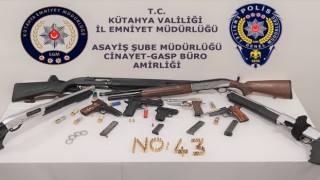 Kütahyadaki suç örgütü operasyonuna 2 tutuklama