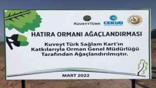 Kuveyt Türk çalışanları ve aileleri için 17 bin fidan dikiyor