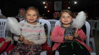Kuyucak Belediyesi çocukları eğlendirdi