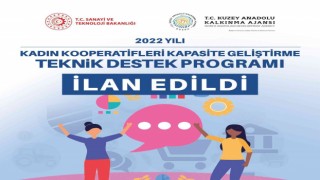 KUZKAnın Kadın Kooperatifleri Teknik Destek Programına proje başvuruları başladı