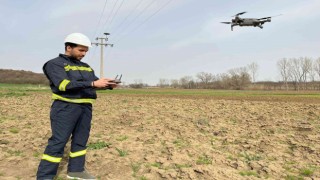 Leyleklerin can güvenliği için termal kameralı dronla bakım