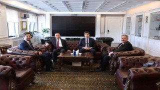 Macaristan Ankara Büyükelçisinden Başkan Palancıoğluna ziyaret